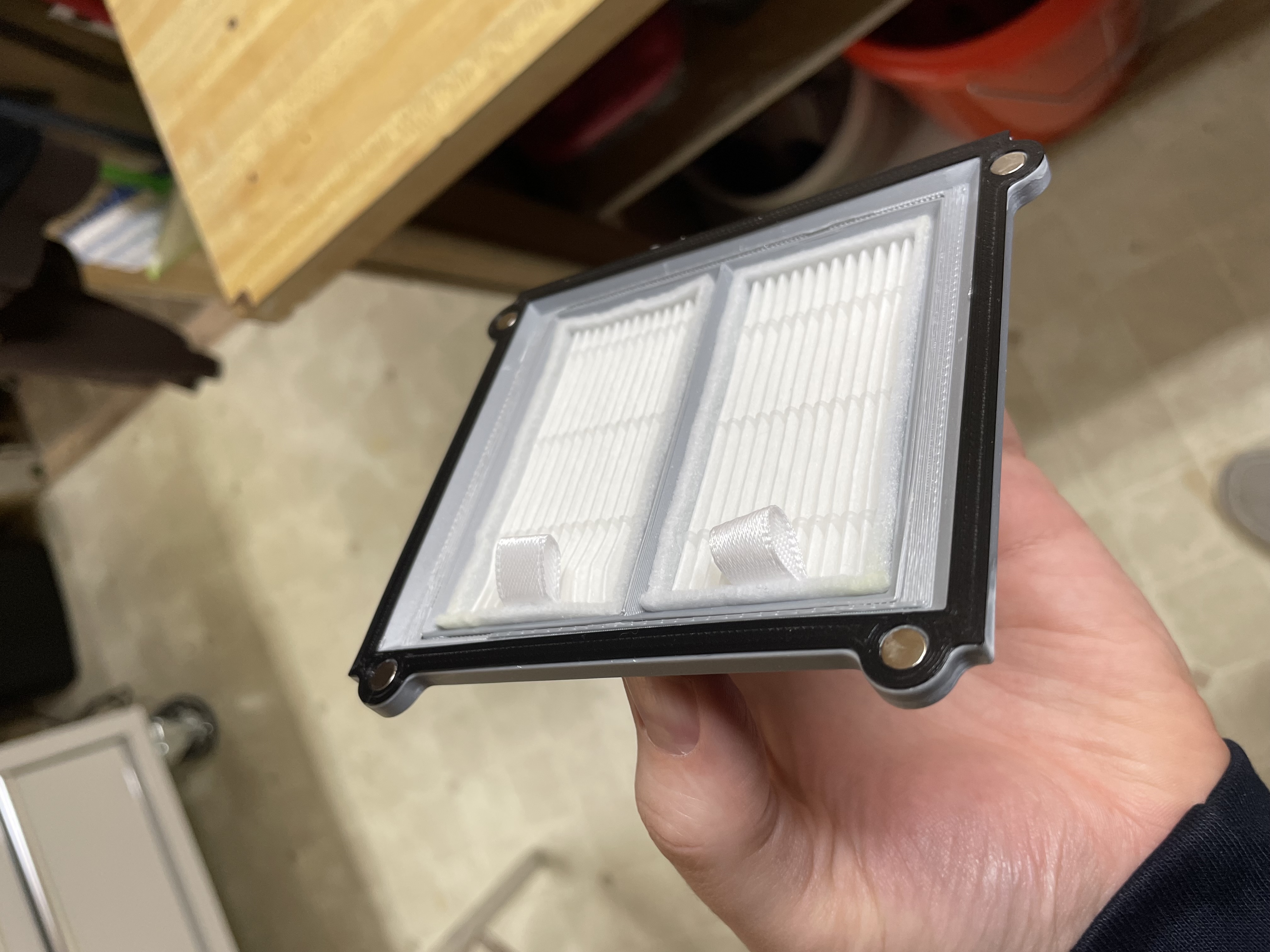 Bambu Lab X1 Carbon filter gasket