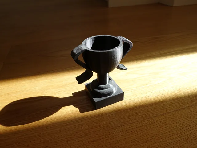 Simple trophy