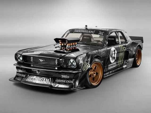 ken block car hoonigan 43