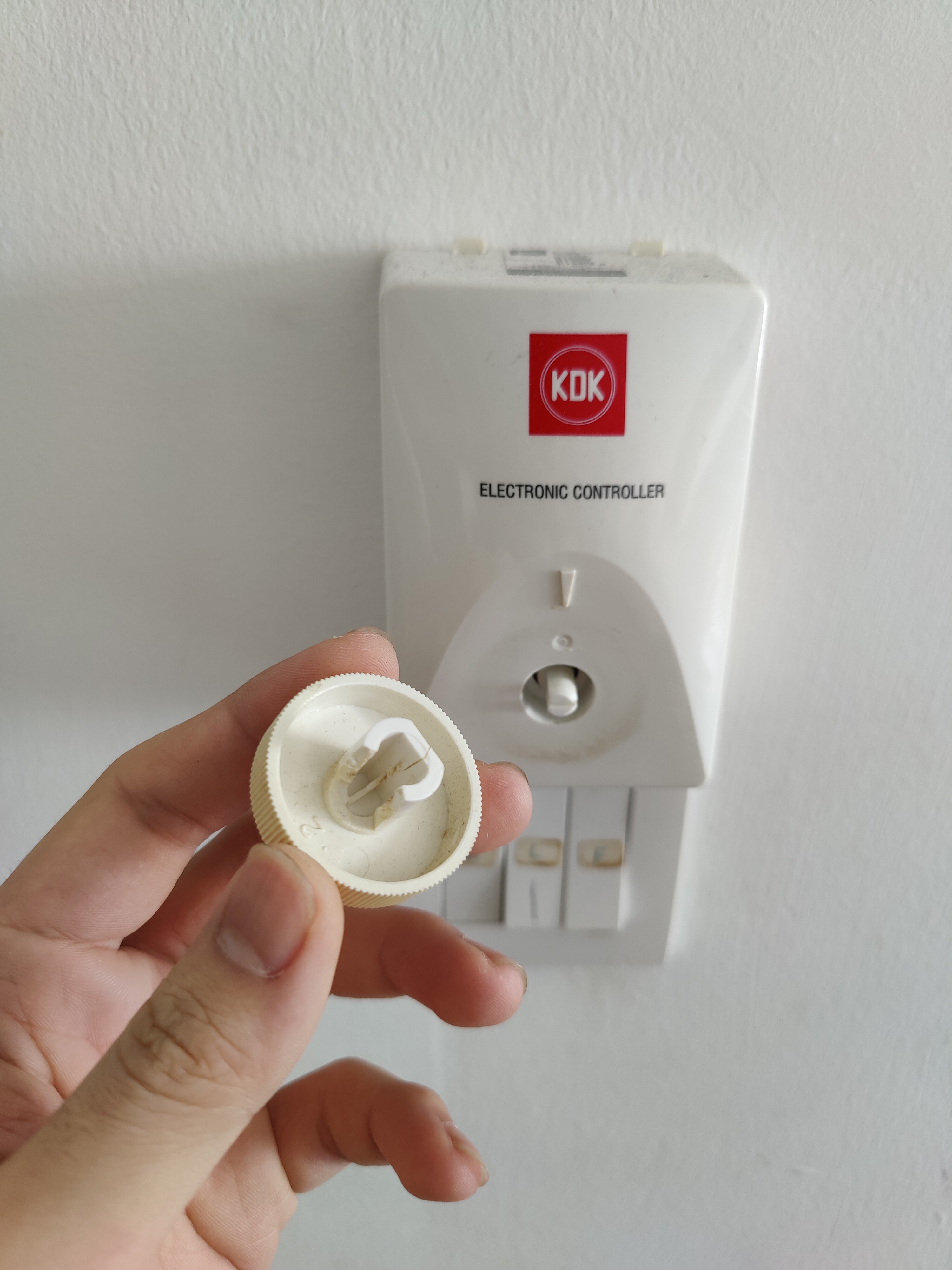 KDK Ceiling Fan Knob Replace Part by JamesTai96 Download free STL
