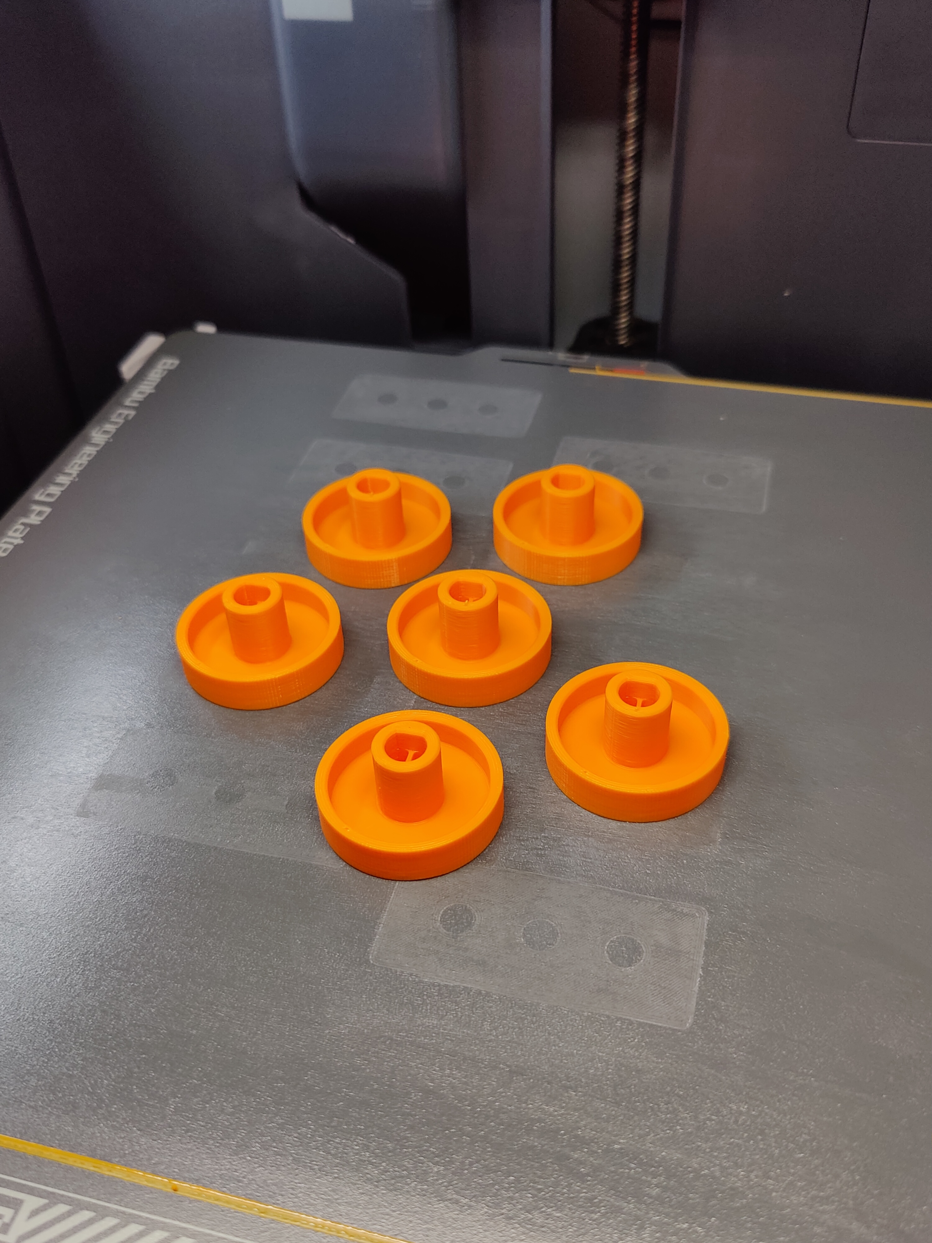 Miniatura 3 do modelo 3D KDK Ceiling Fan Knob Replace Part