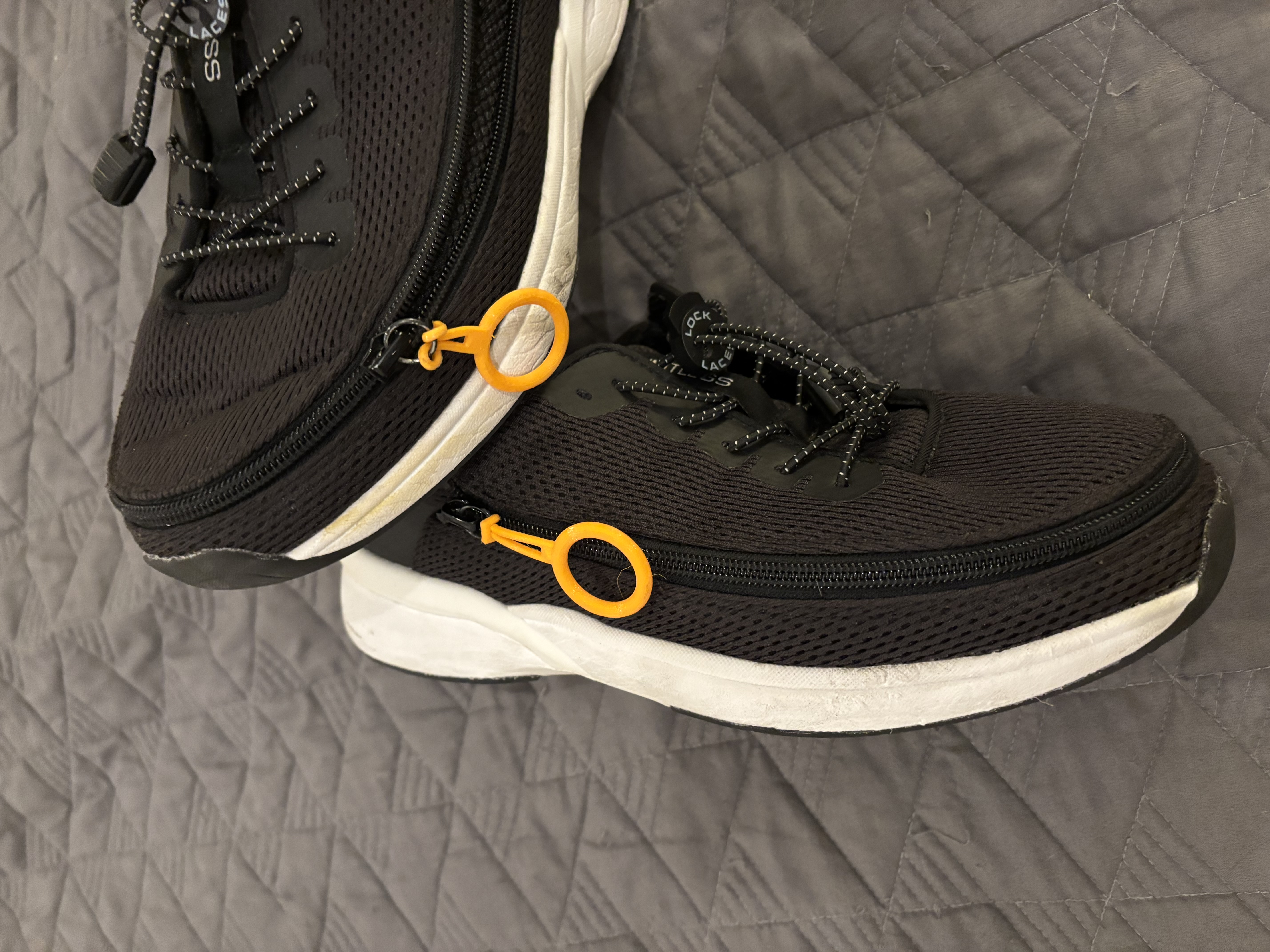 Short Zipper Pull - Billy Shoes