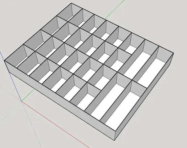 Tray Organizer