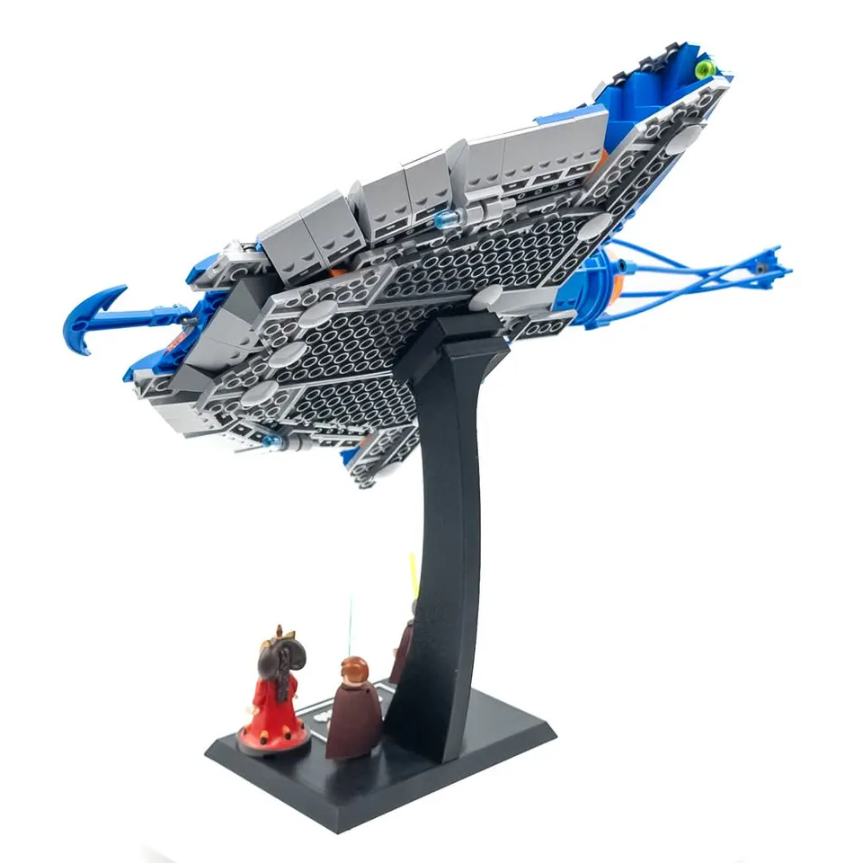 Display Stand for LEGO Star Wars 9499 Gungan Sub by StawiamKlocki