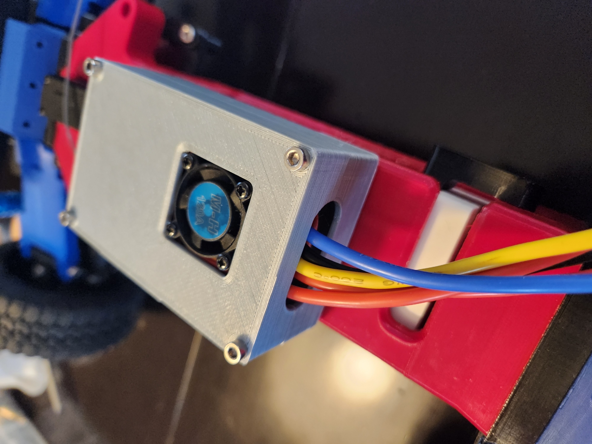 Tarmo5 electronics box and cover Mk.2