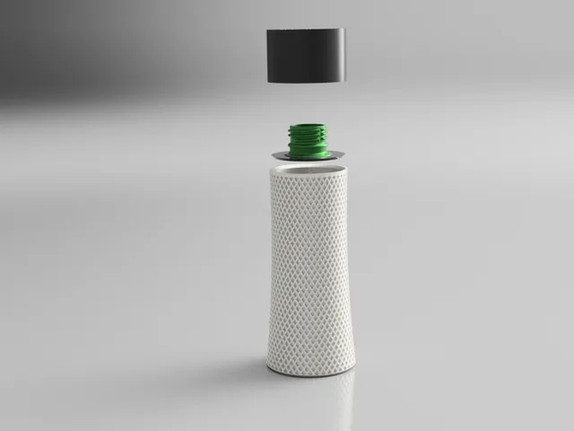 Shower Gel Bottle