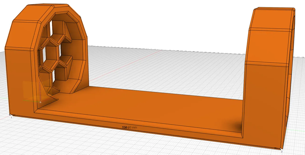 STL file Halter für einen Schalldämpfer / Holder for Silencer / A-TEC 🔫・3D  print design to download・Cults
