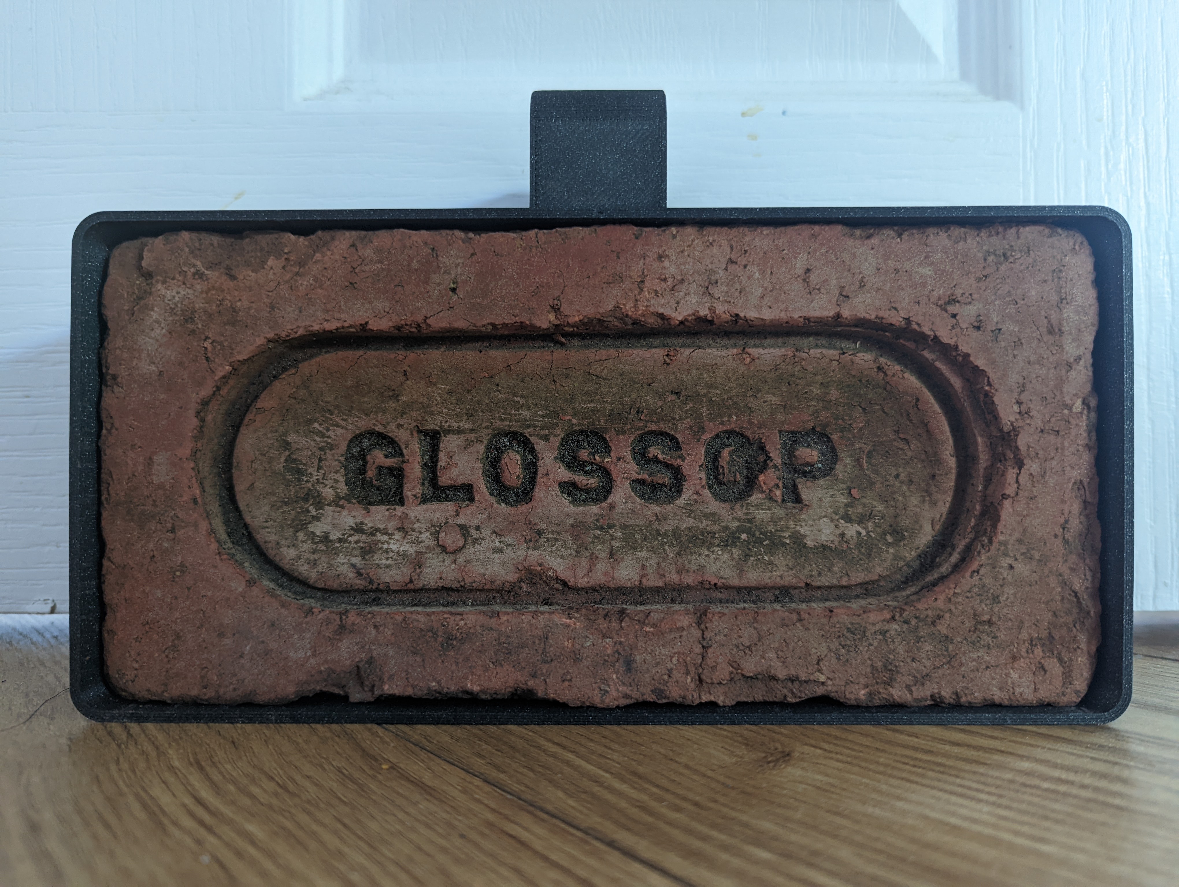 Brick Box Doorstop