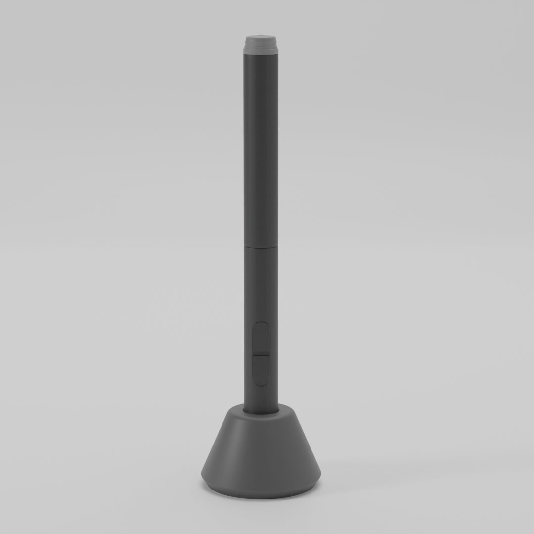 Veikk Pen Holder by Petar Matić Download free STL model