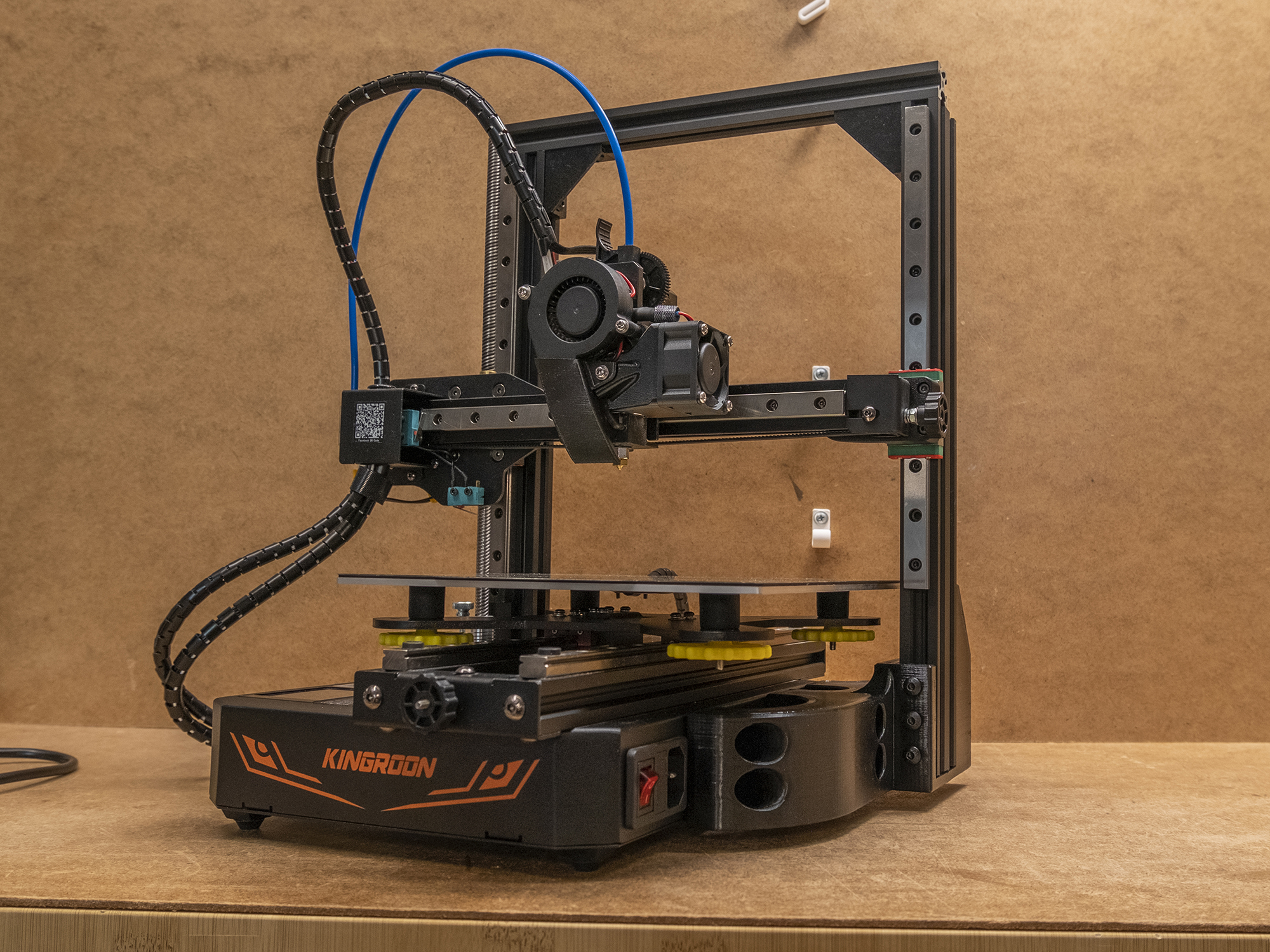 KP3S PRO S1 Dual Rail Z-Axis MOD by PRINTING PERSPECTIVE | Download free  STL model | Printables.com