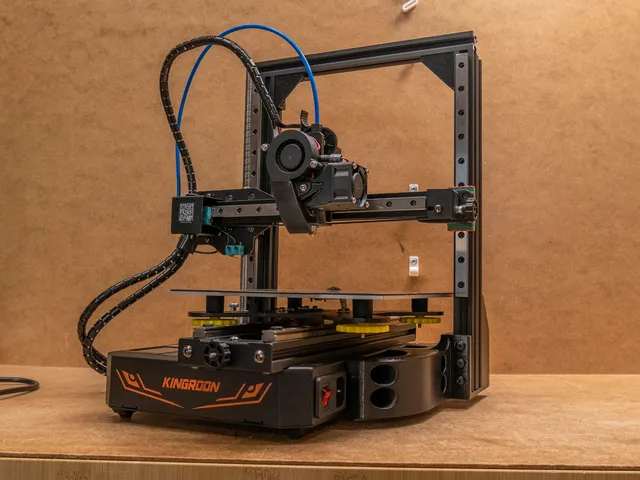 KP3S PRO S1 Dual Rail Z-Axis MOD