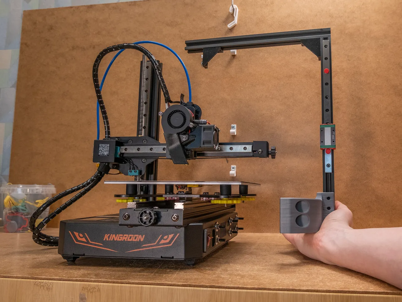 KP3S PRO S1 Dual Rail Z-Axis MOD by PRINTING PERSPECTIVE