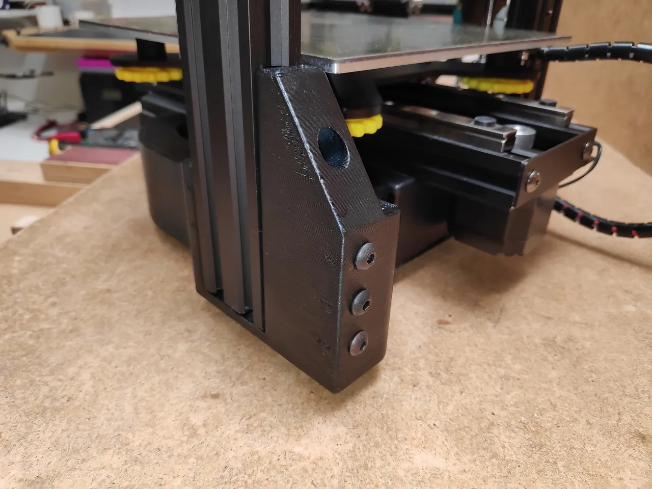 KP3S PRO S1 Dual Rail Z-Axis MOD by PRINTING PERSPECTIVE