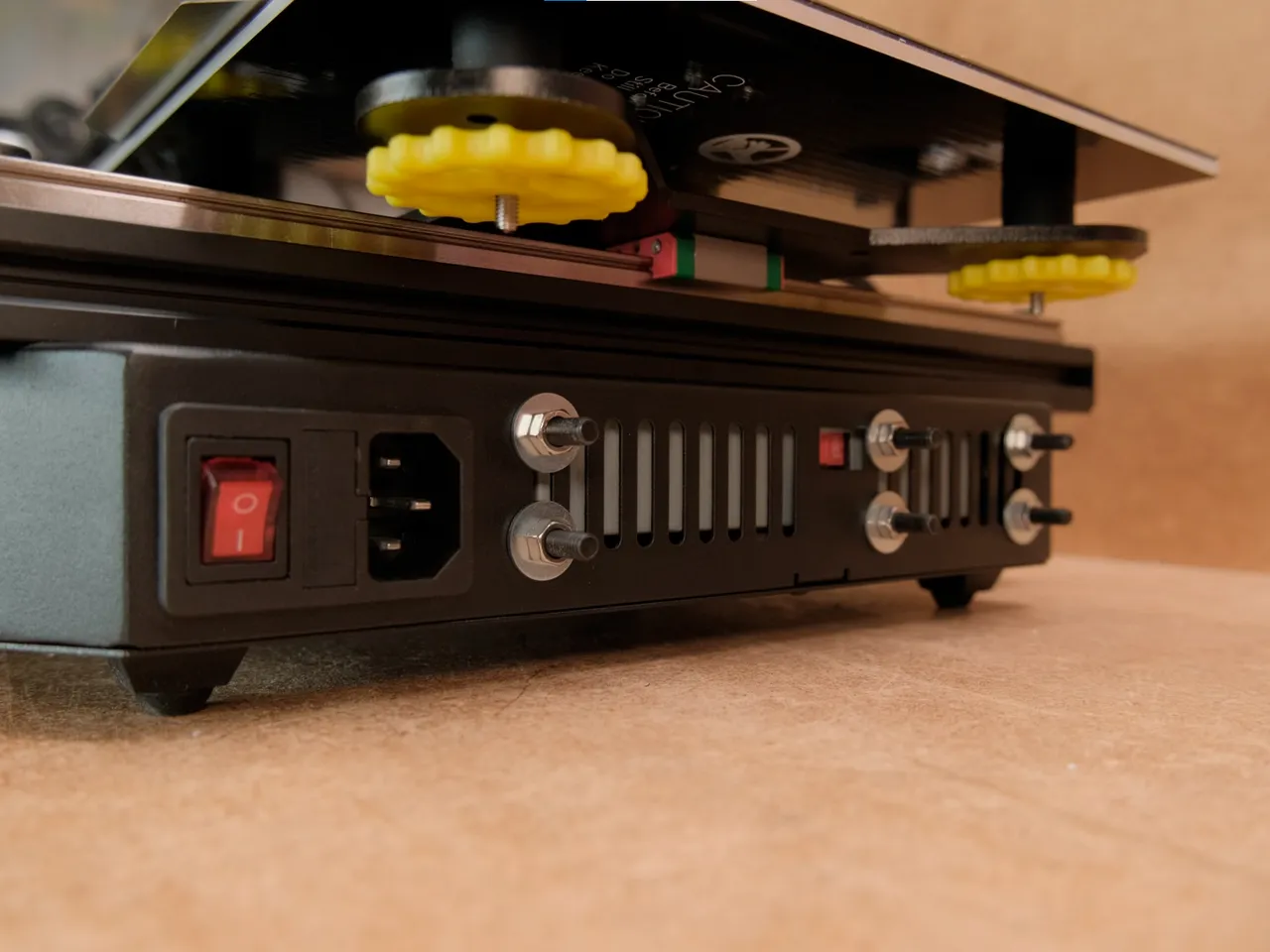 KP3S PRO S1 Dual Rail Z-Axis MOD by PRINTING PERSPECTIVE