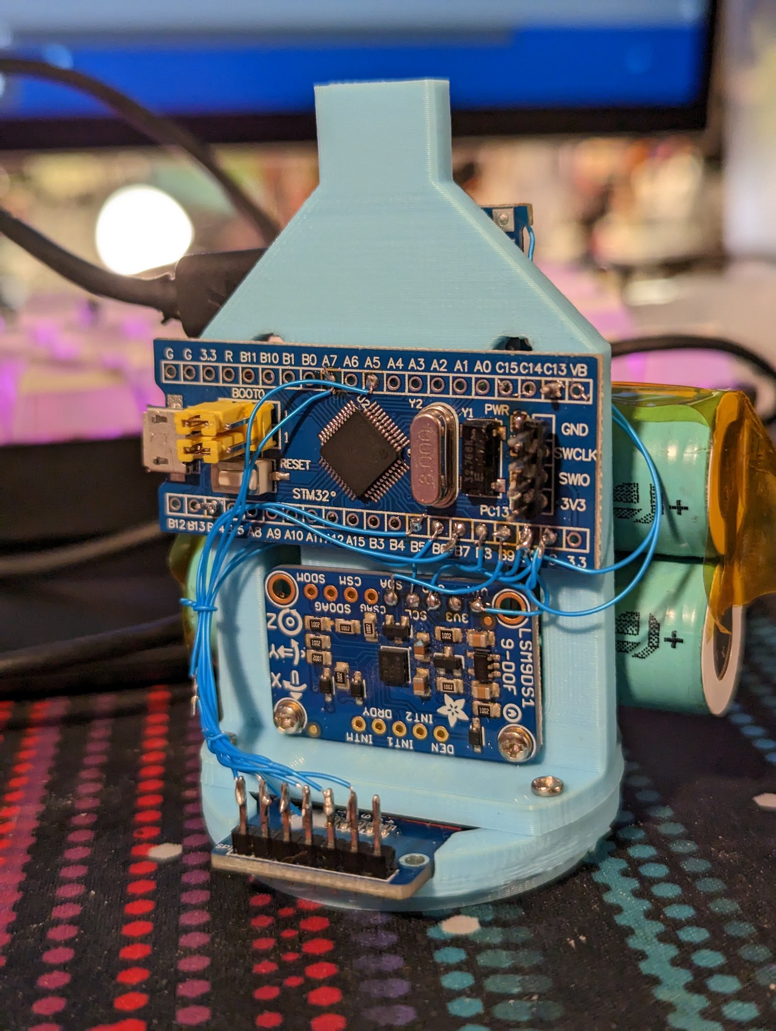 Miniatura 3 do modelo 3D Magic 8 Ball LCD Mod
