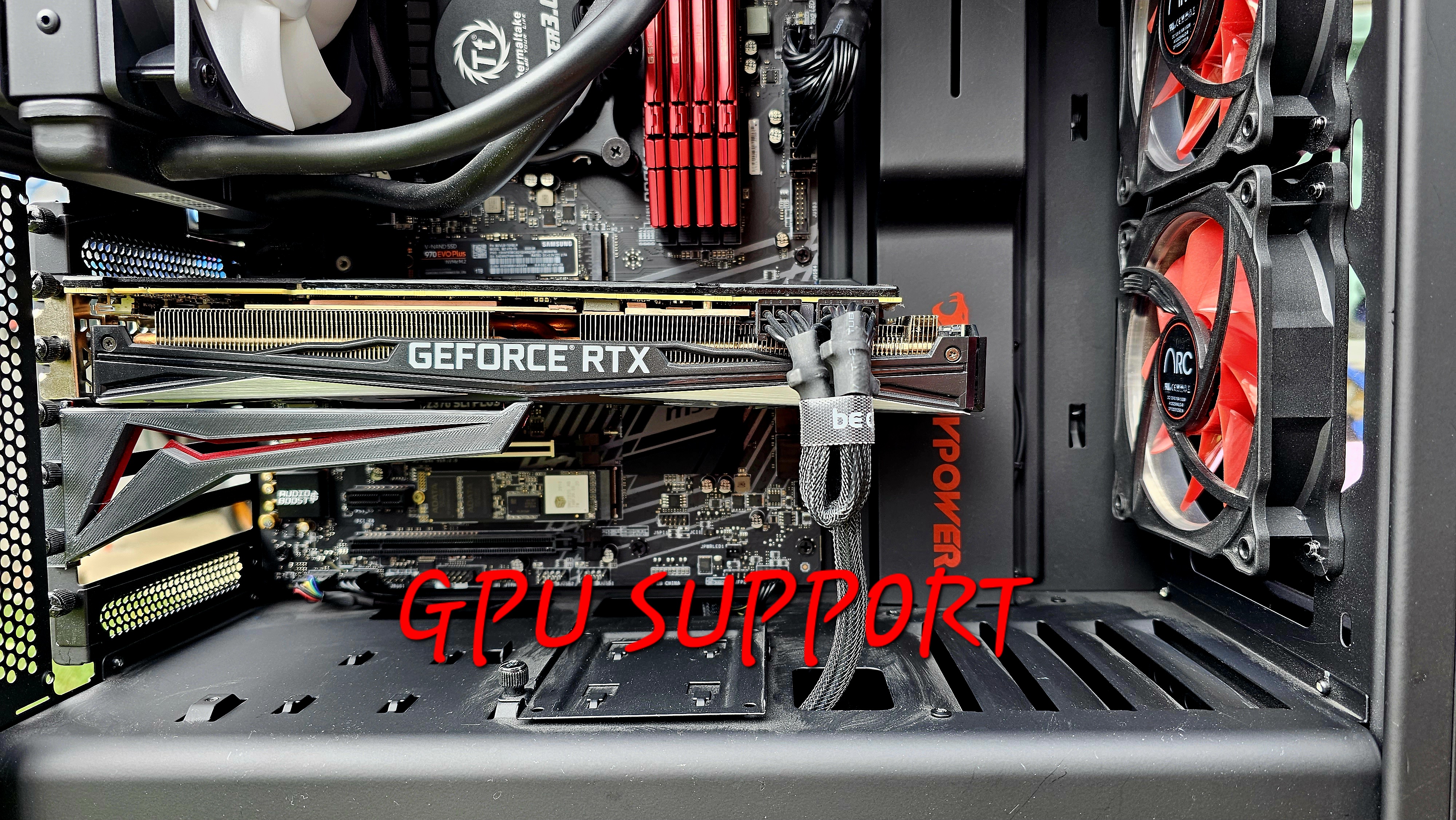 GPU Support Anti sag