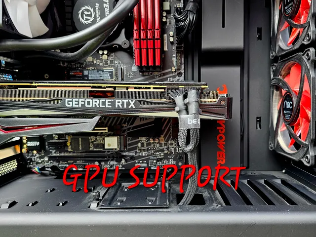 GPU Support Anti sag