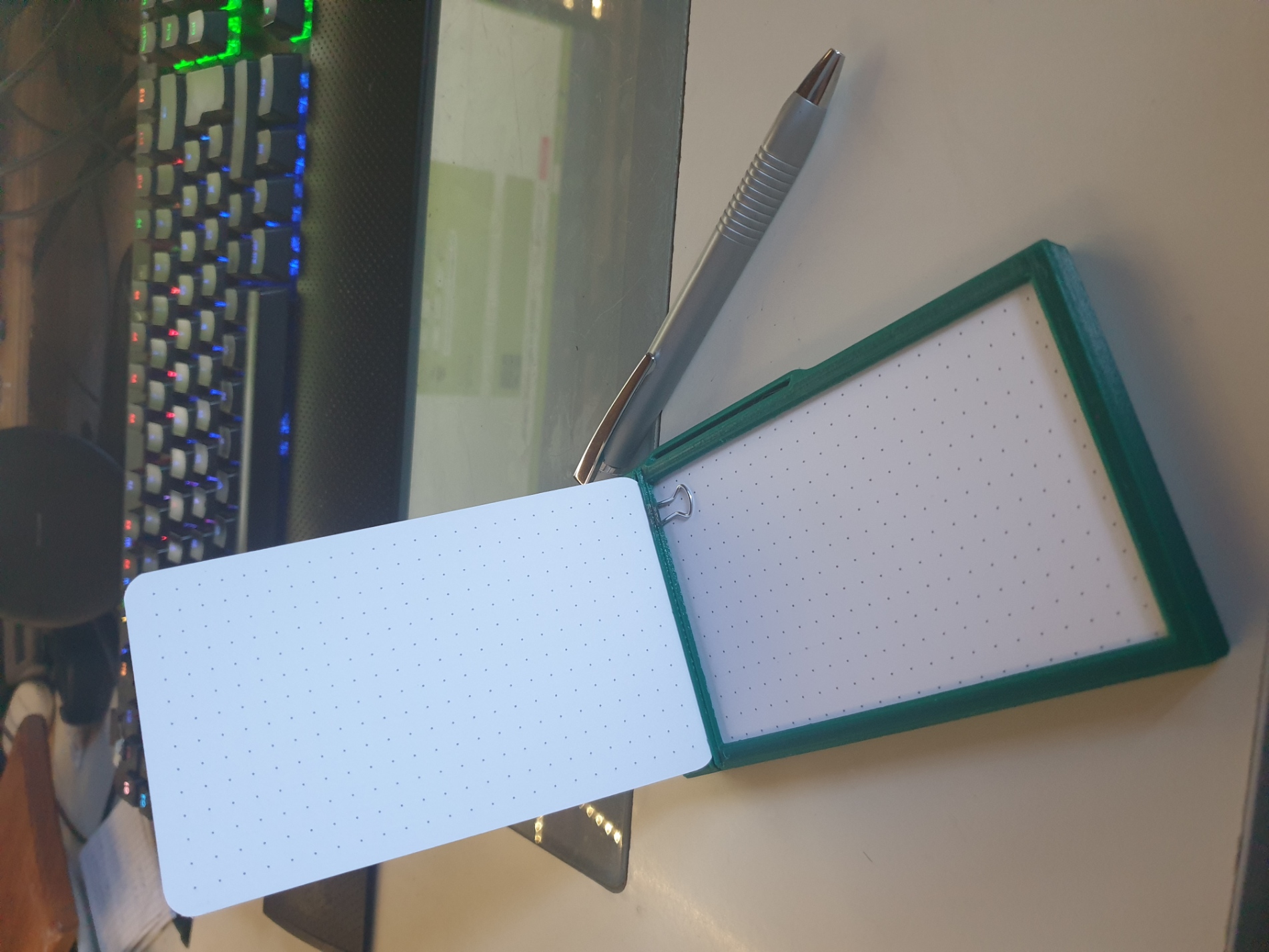 The Frame (HPDA for 3X5 cards)