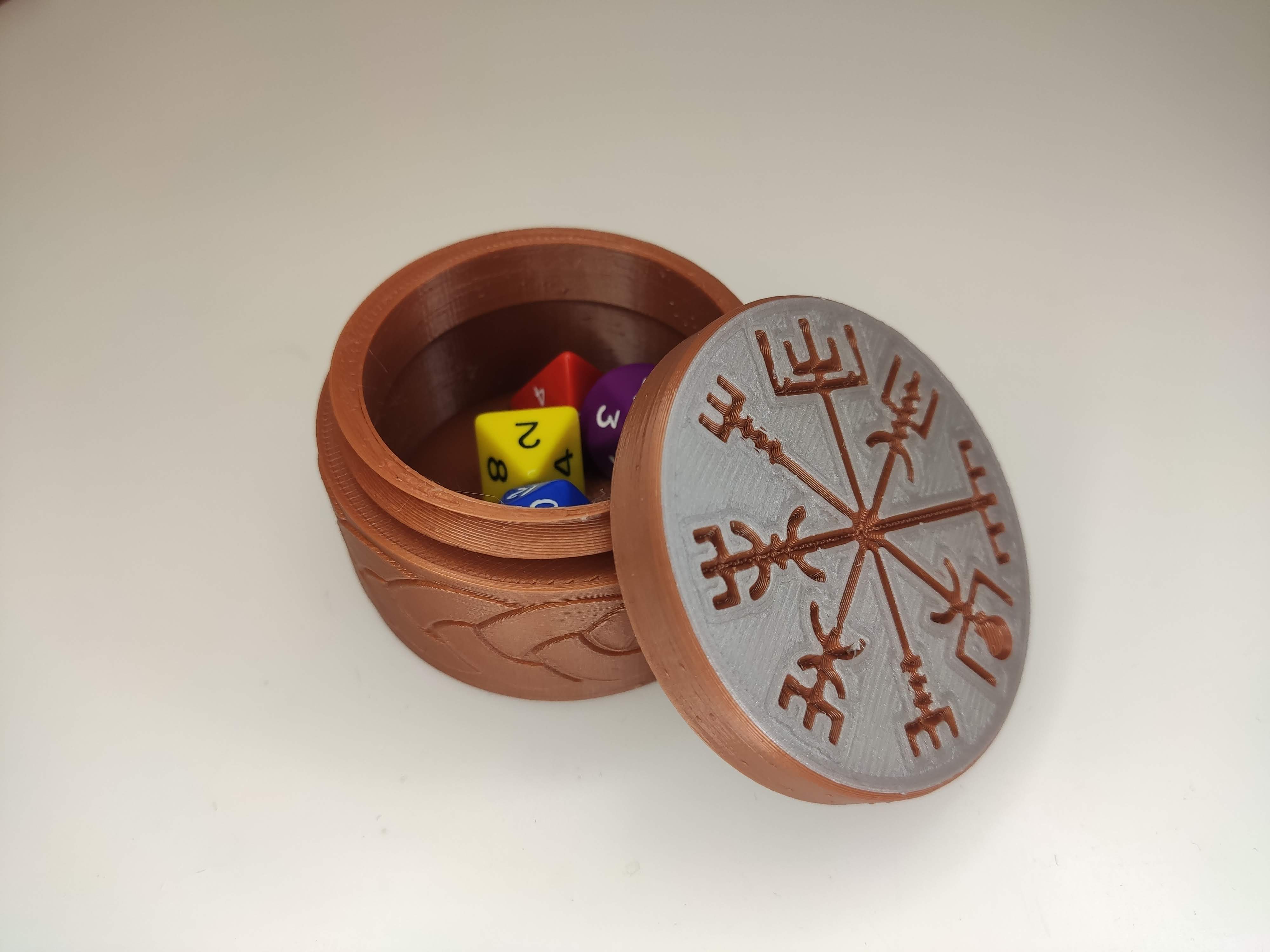 Runic Dice Box
