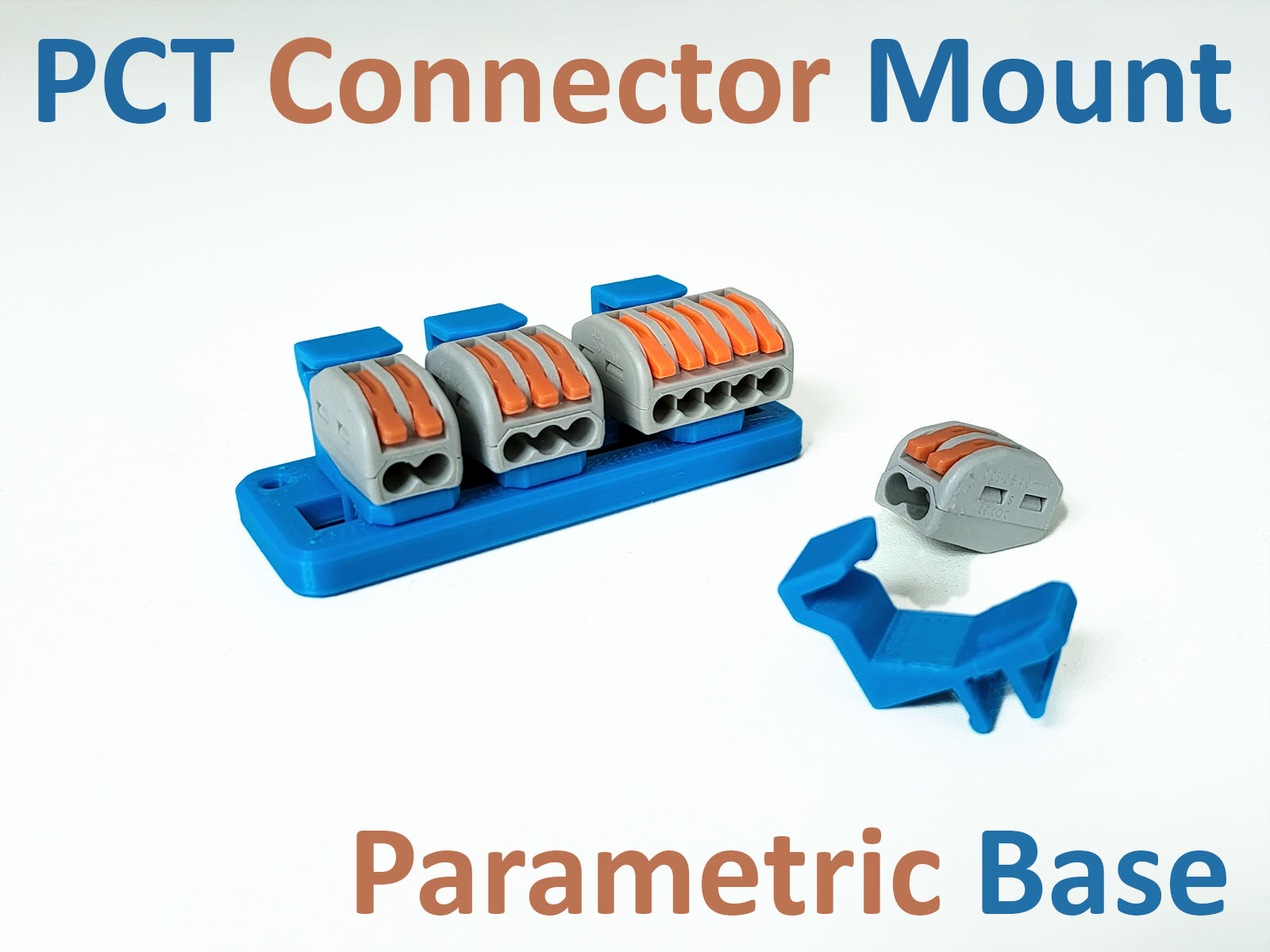 PCT Mount with Parametric Base