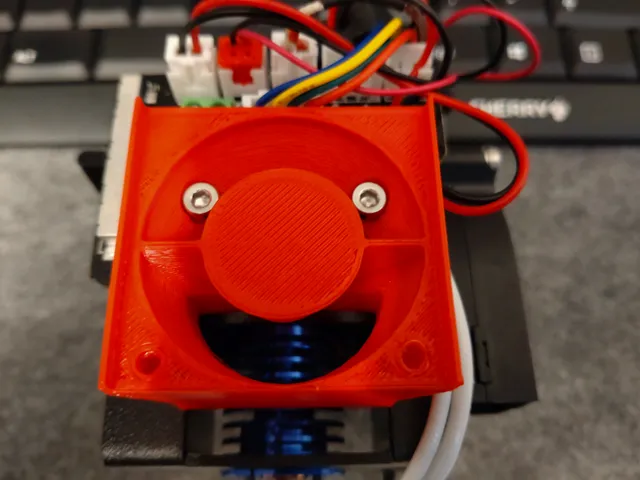 Qidi X-Plus 2 40mm Fan