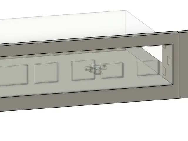 Rack ear for Zyxel XGS1210-12 switch