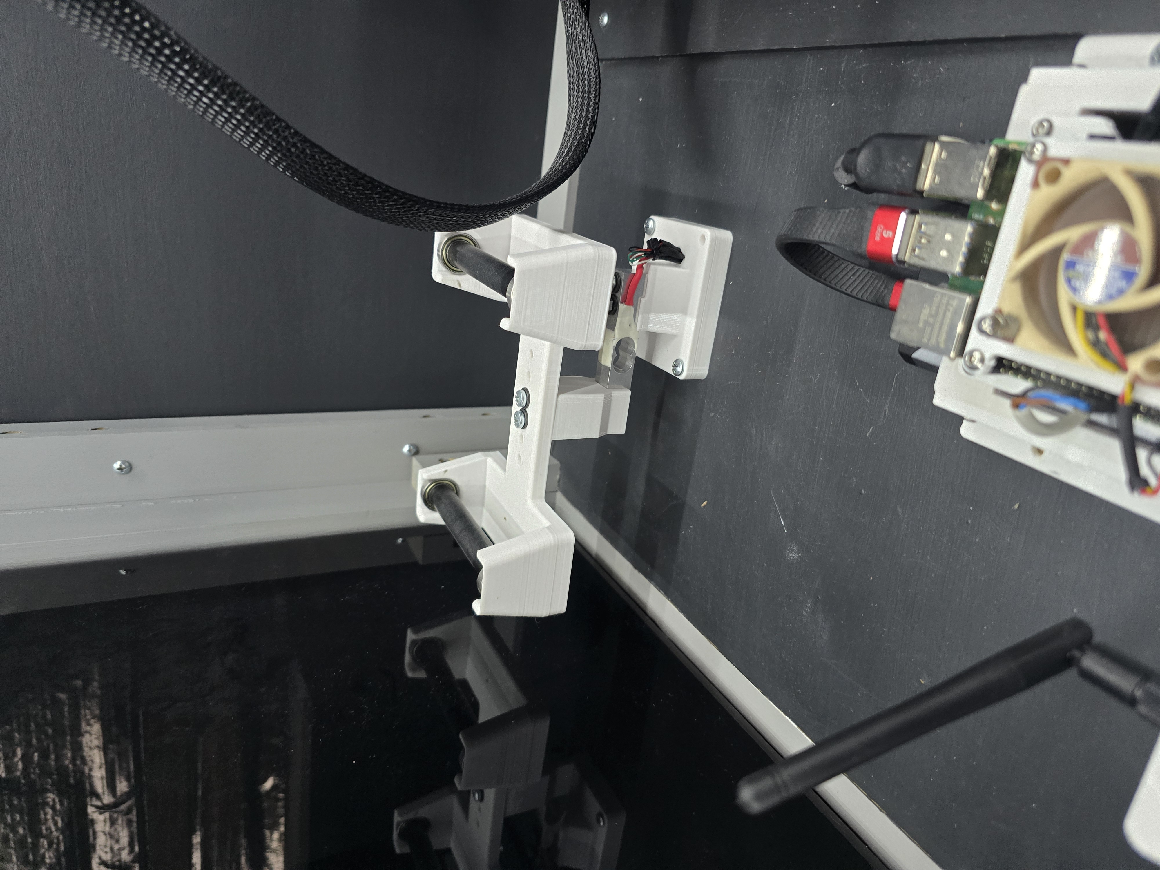 Miniatura 3 do modelo 3D Spool Holder W-Loadcell