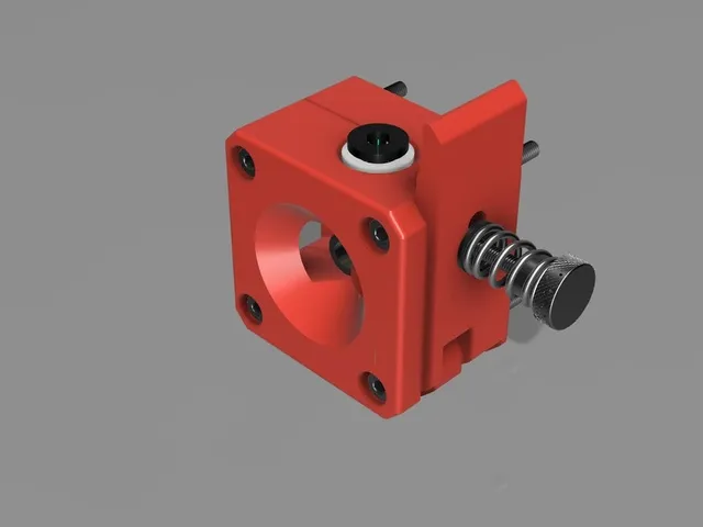 Bondtech Style Extruder