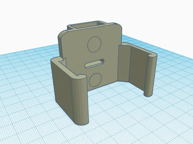 Baofeng UV5R Gopro holder With Improved Belt Clip Retention