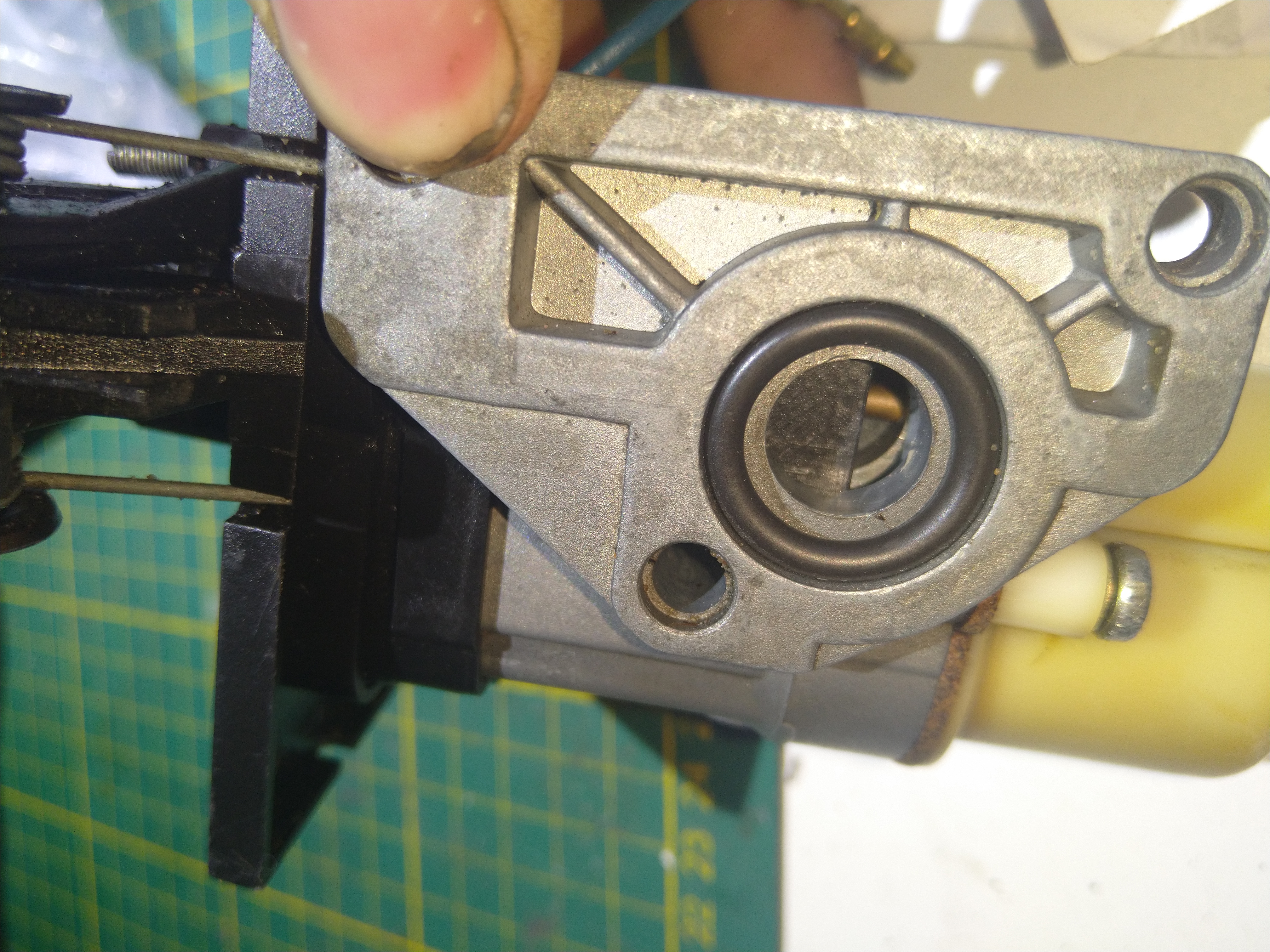 spartamet/sachs throttle slide /gasschuif
