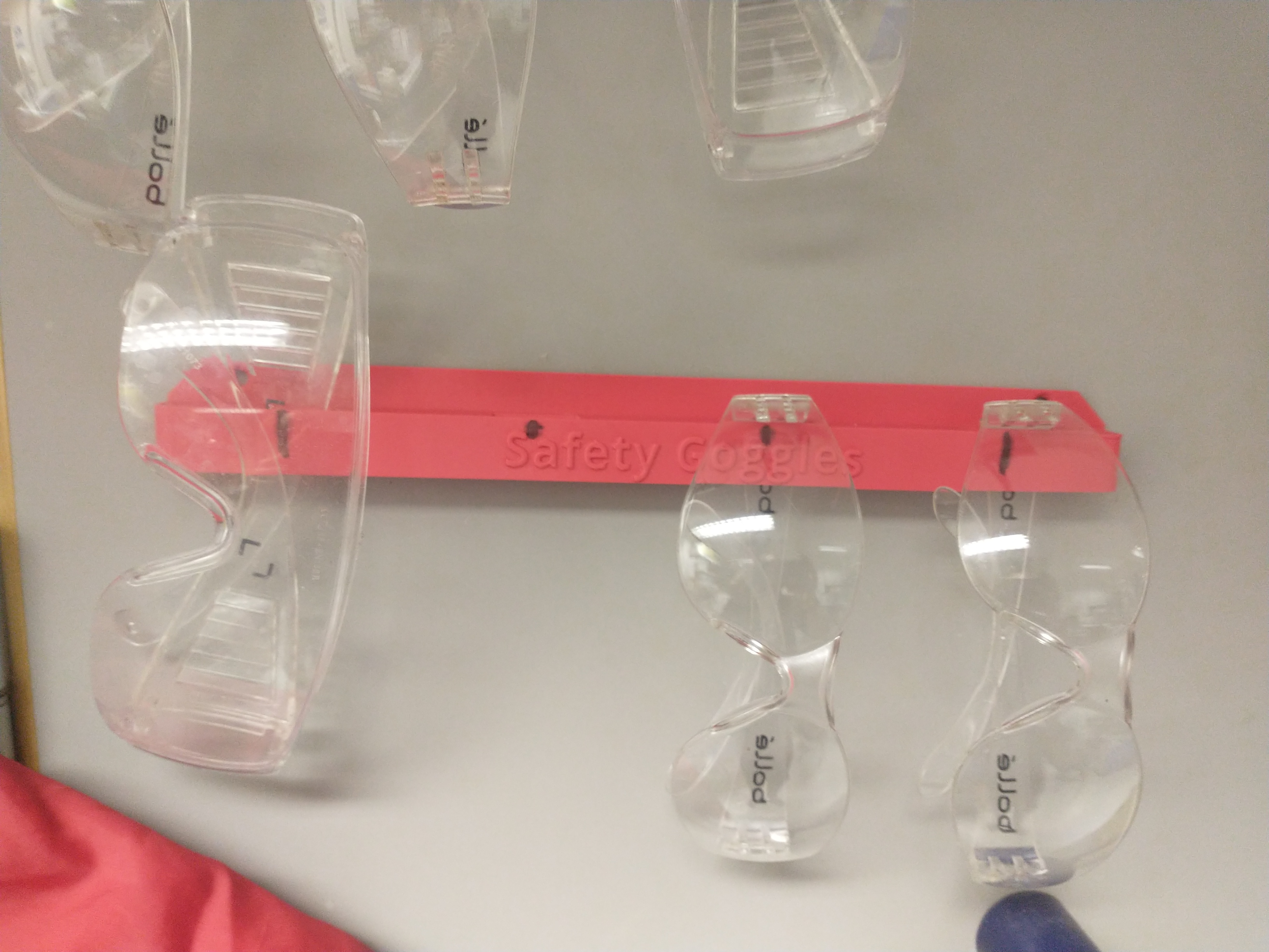 Safety glasses holder by Nikolay Cherkasov Download free STL model