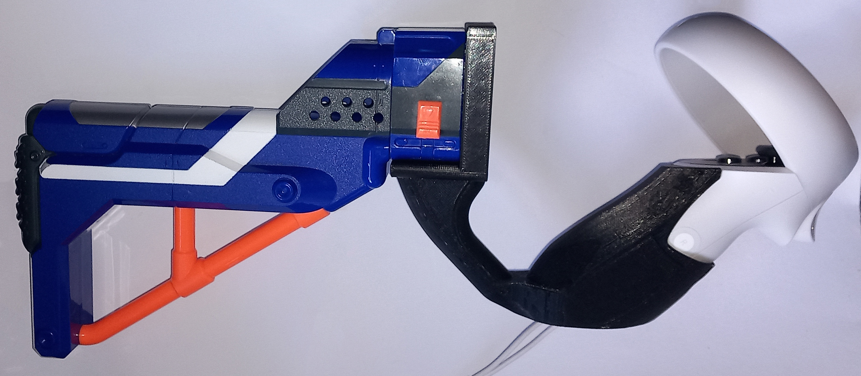 Quest 2 Nerf stock adapter - gunstock