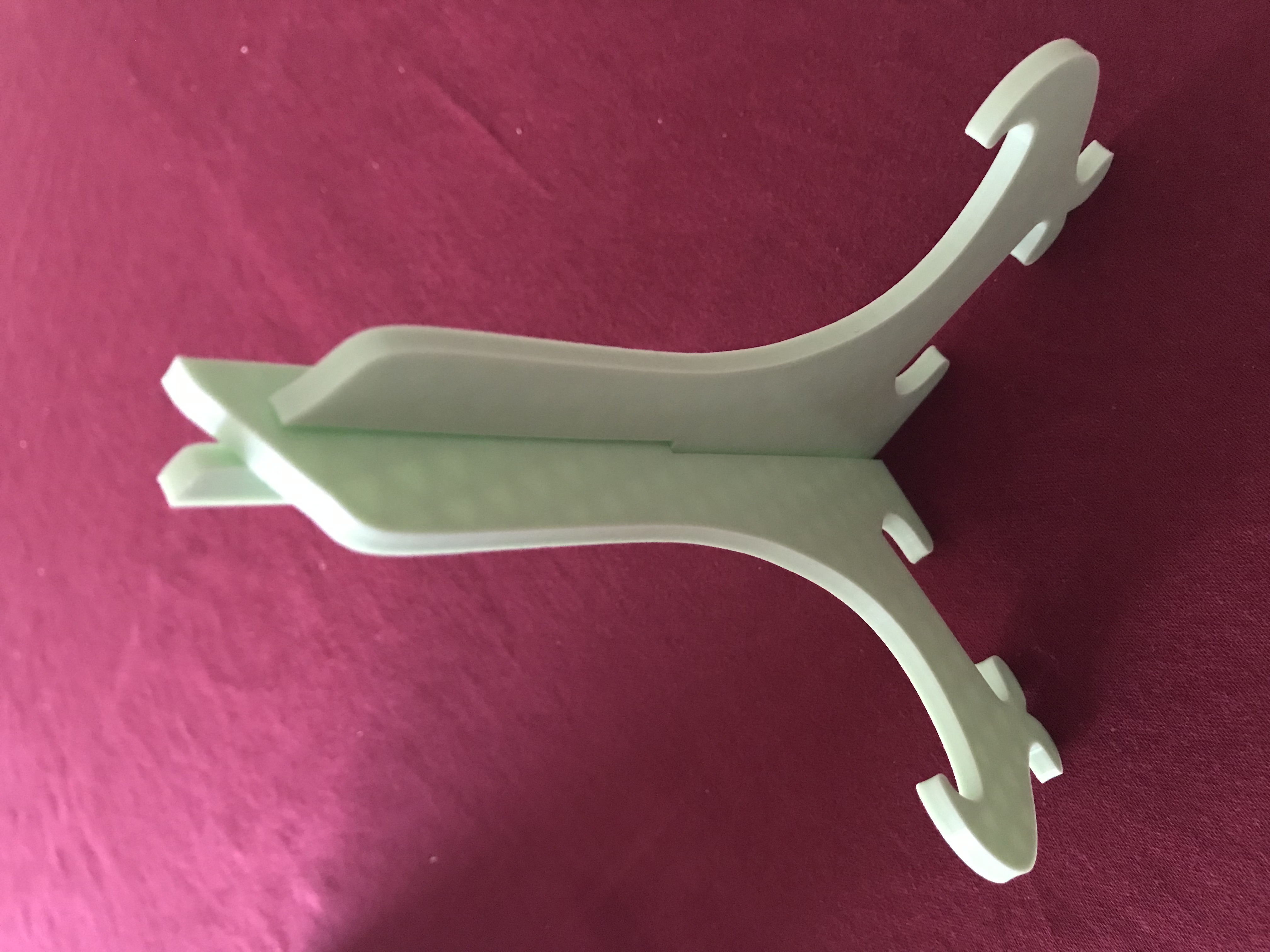 Interlocking Plate/Display Stand/Easel