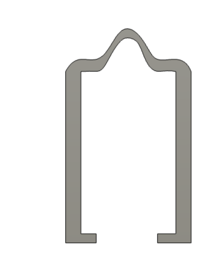 Power cable clip for treadmill