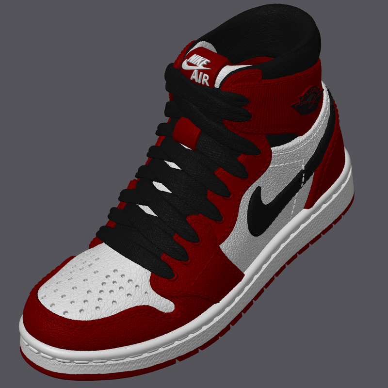 nike jordan 3d