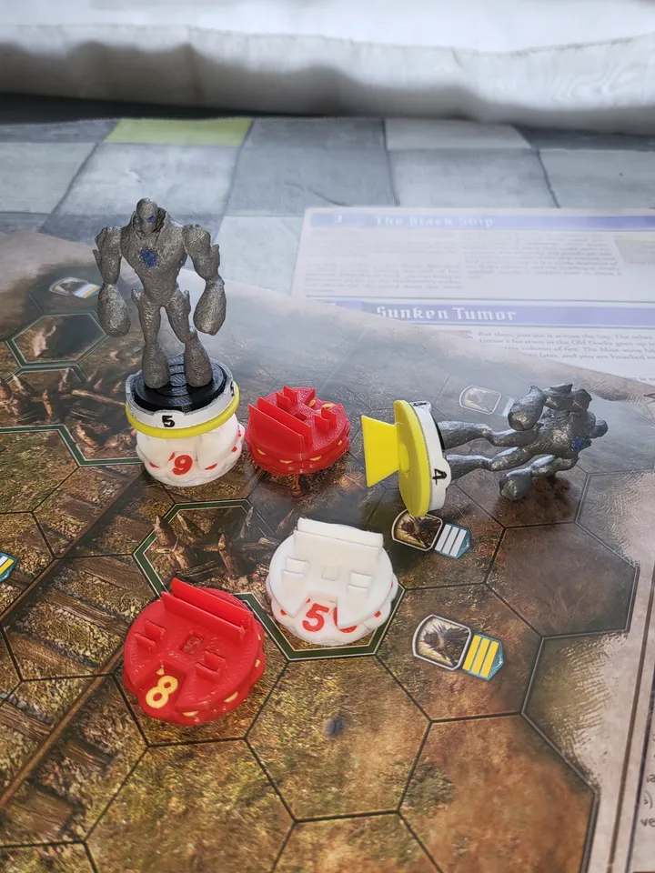 Perfect standee attachment for minis by Royal Push | Download free STL ...