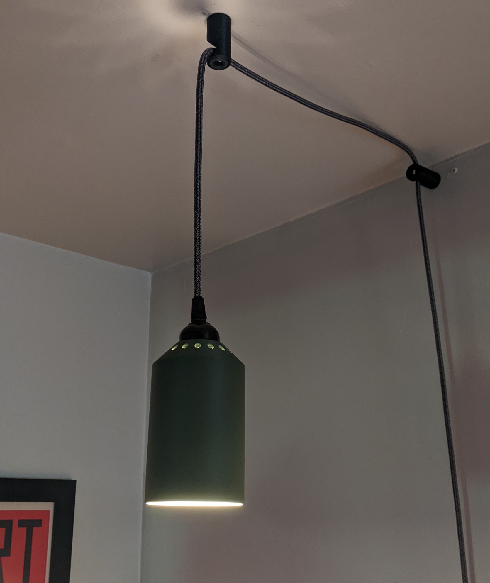 Vented Pendant Lamp Shade