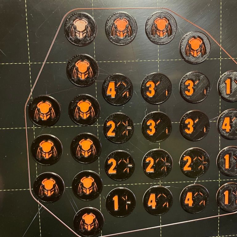 Nemesis - Predator (fanmade) - Jeu de société