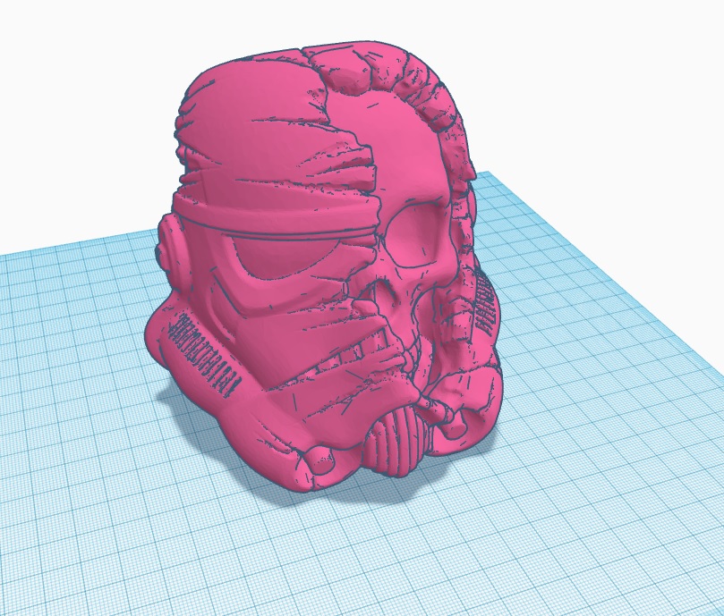 Death Trooper - Pencil Holder