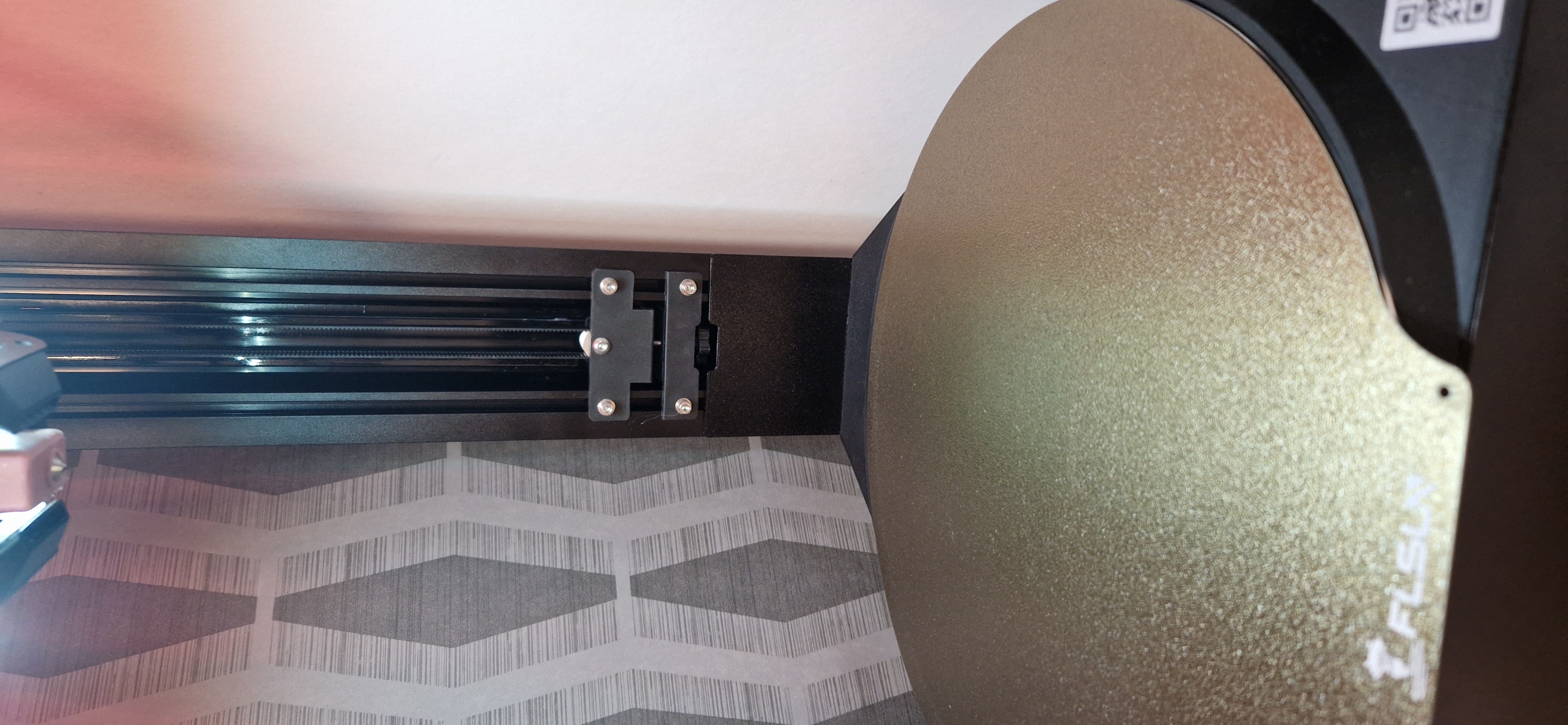 FLSUN V400 pillar cover