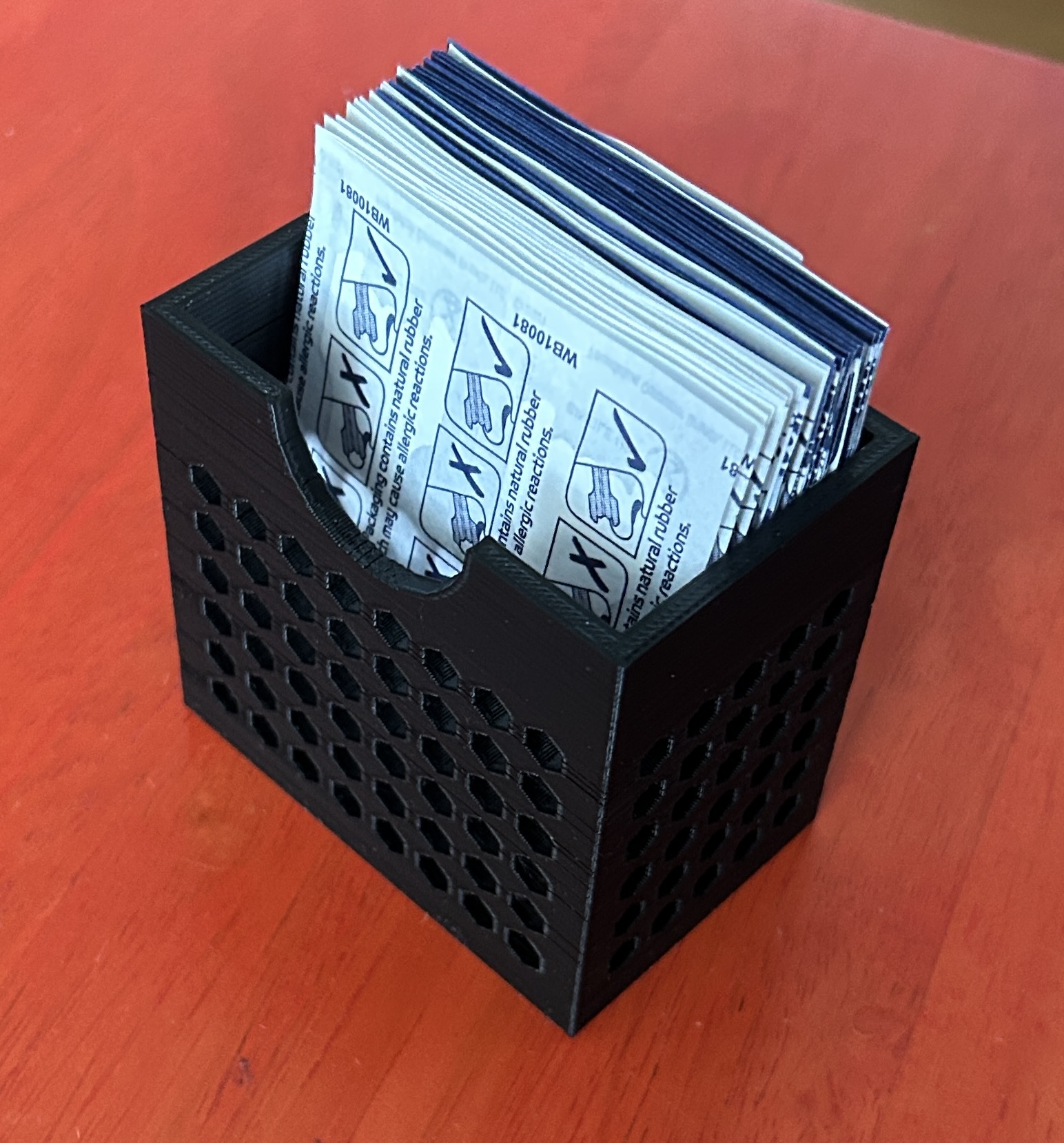 Breathe Right Extra Strength Nasal Strips Storage Box