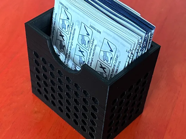 Breathe Right Extra Strength Nasal Strips Storage Box