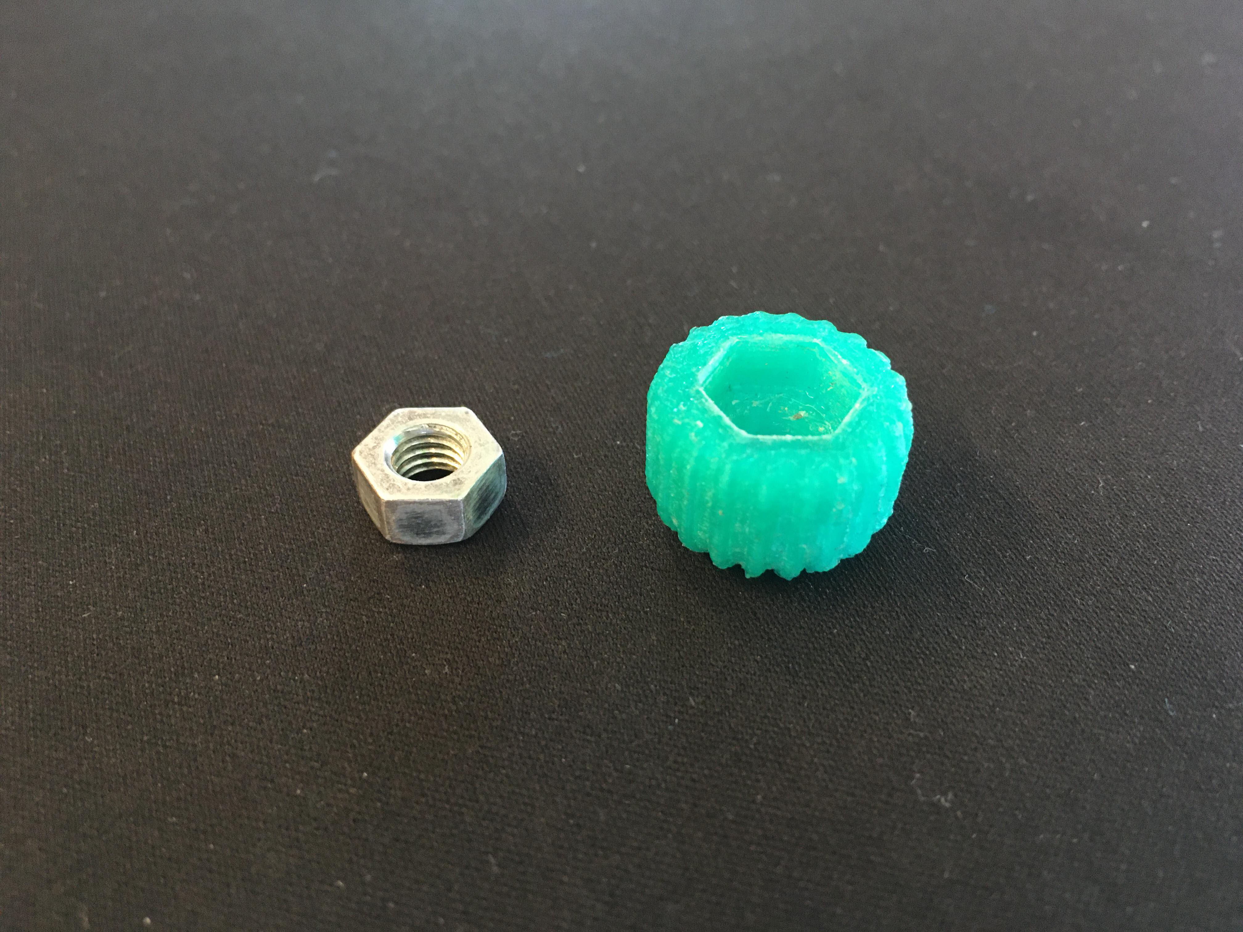 M6 Finger nut by CDSTechnic Download free STL model