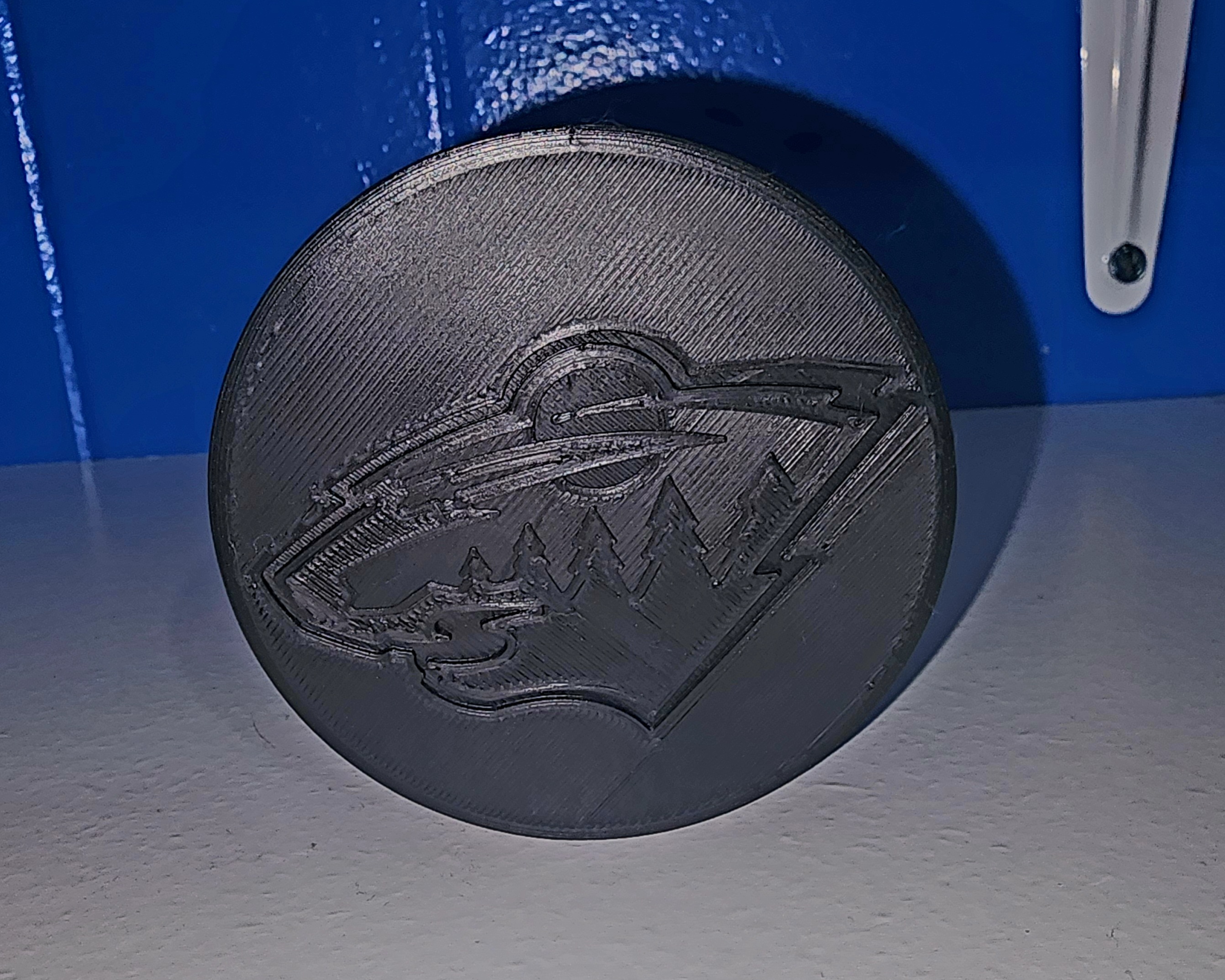 Minnesota Wild Hockey Puck by Northern Outlier | Download free STL ...