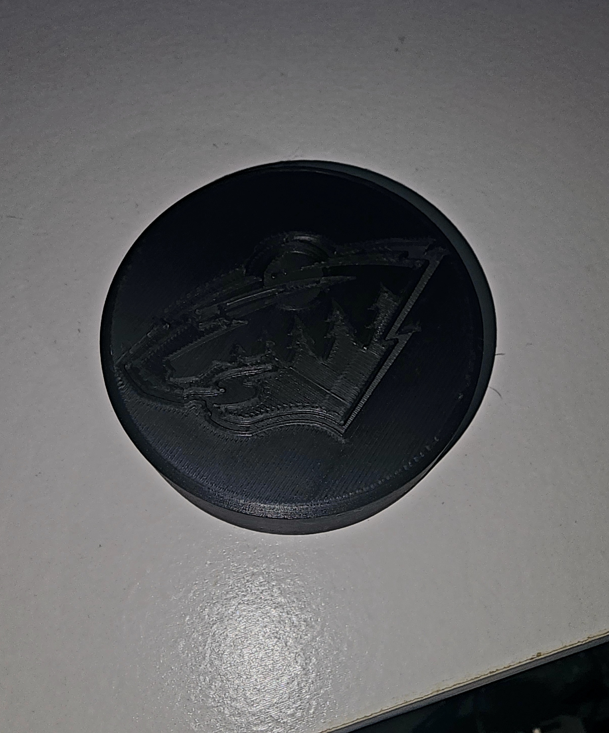 Minnesota Wild Hockey Puck by Northern Outlier | Download free STL ...