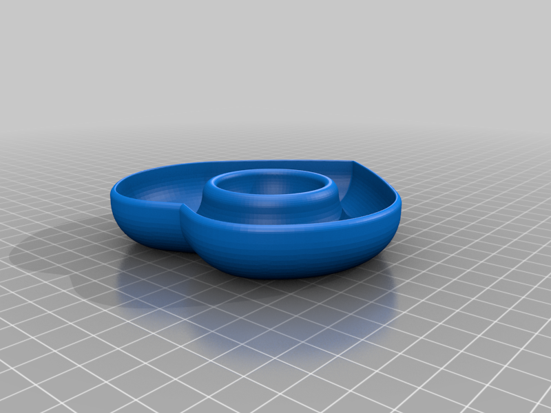Miniatura 2 do modelo 3D Eierbecher (Herz)