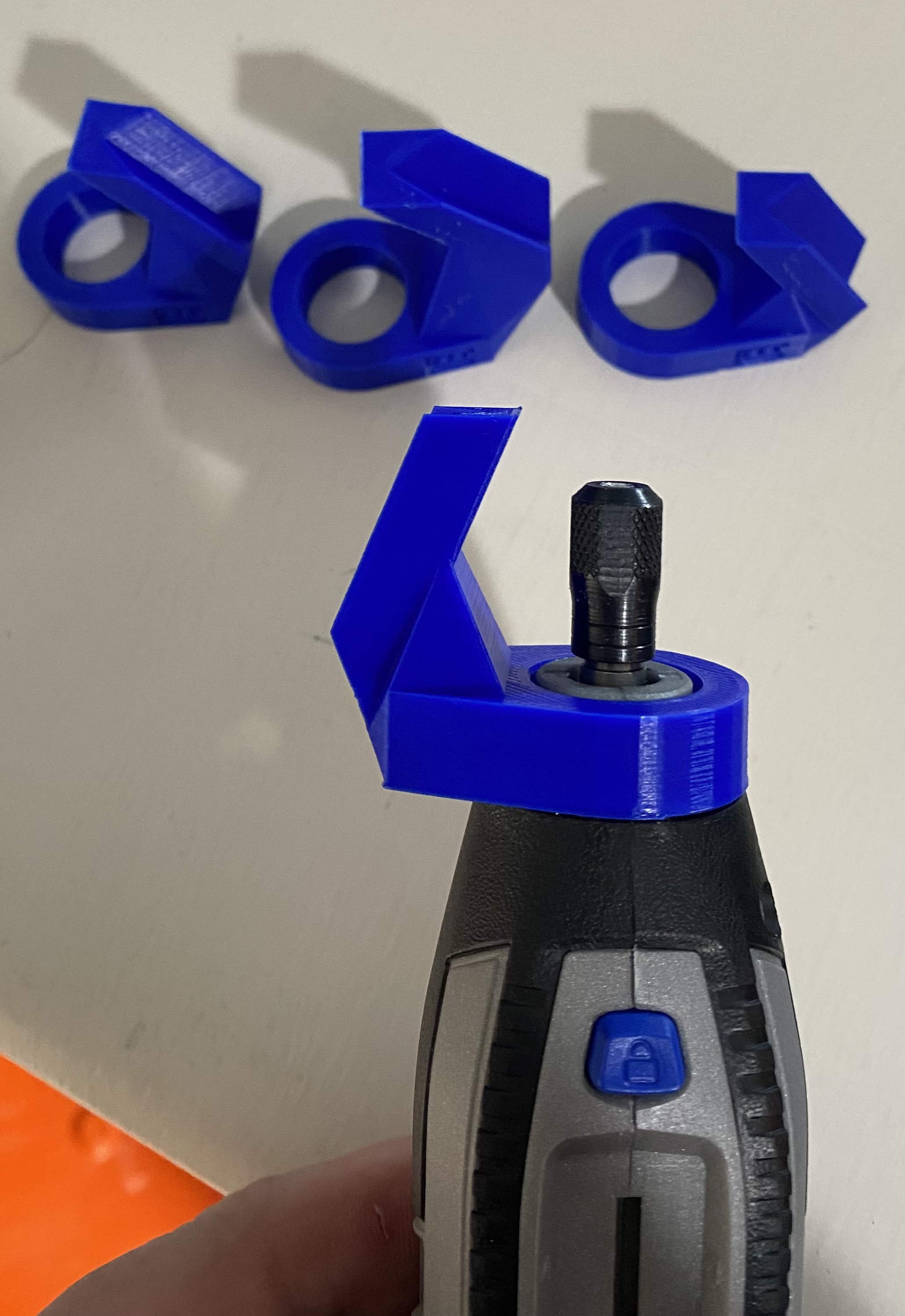 Dremel Drill bit sharpener by dmacnulty Download free STL model