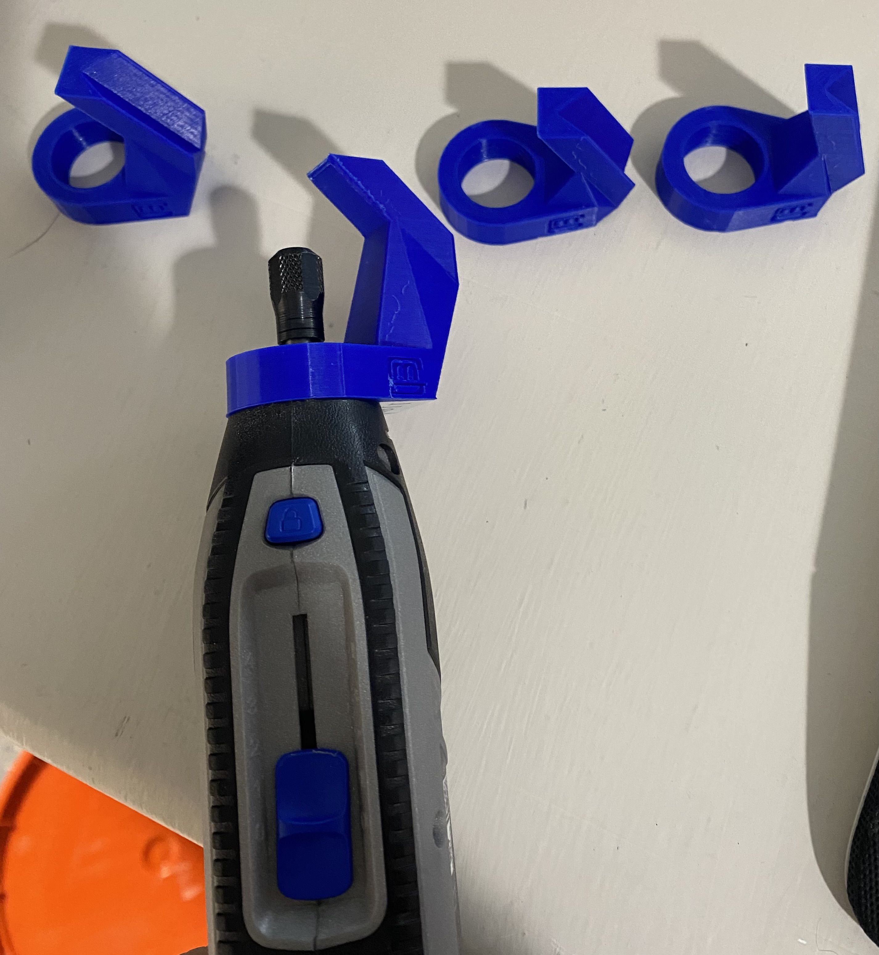 Dremel Drill bit sharpener by dmacnulty Download free STL model