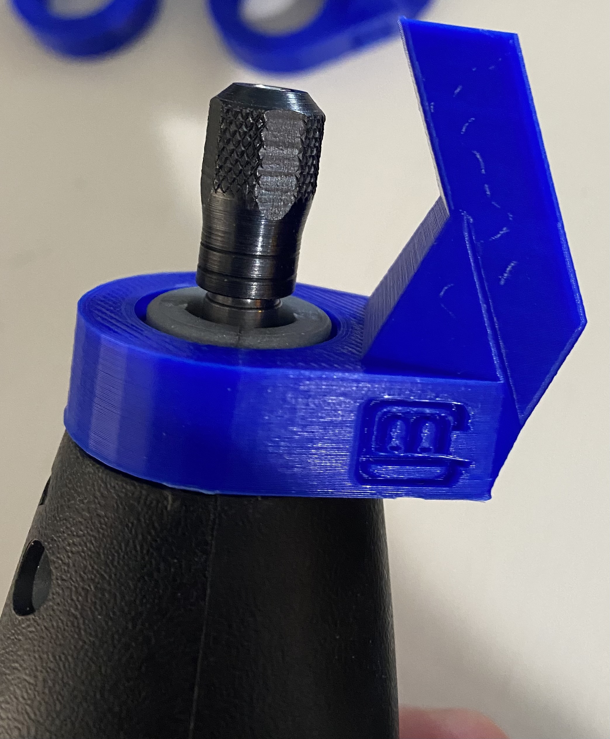 Dremel Drill bit sharpener by dmacnulty Download free STL model