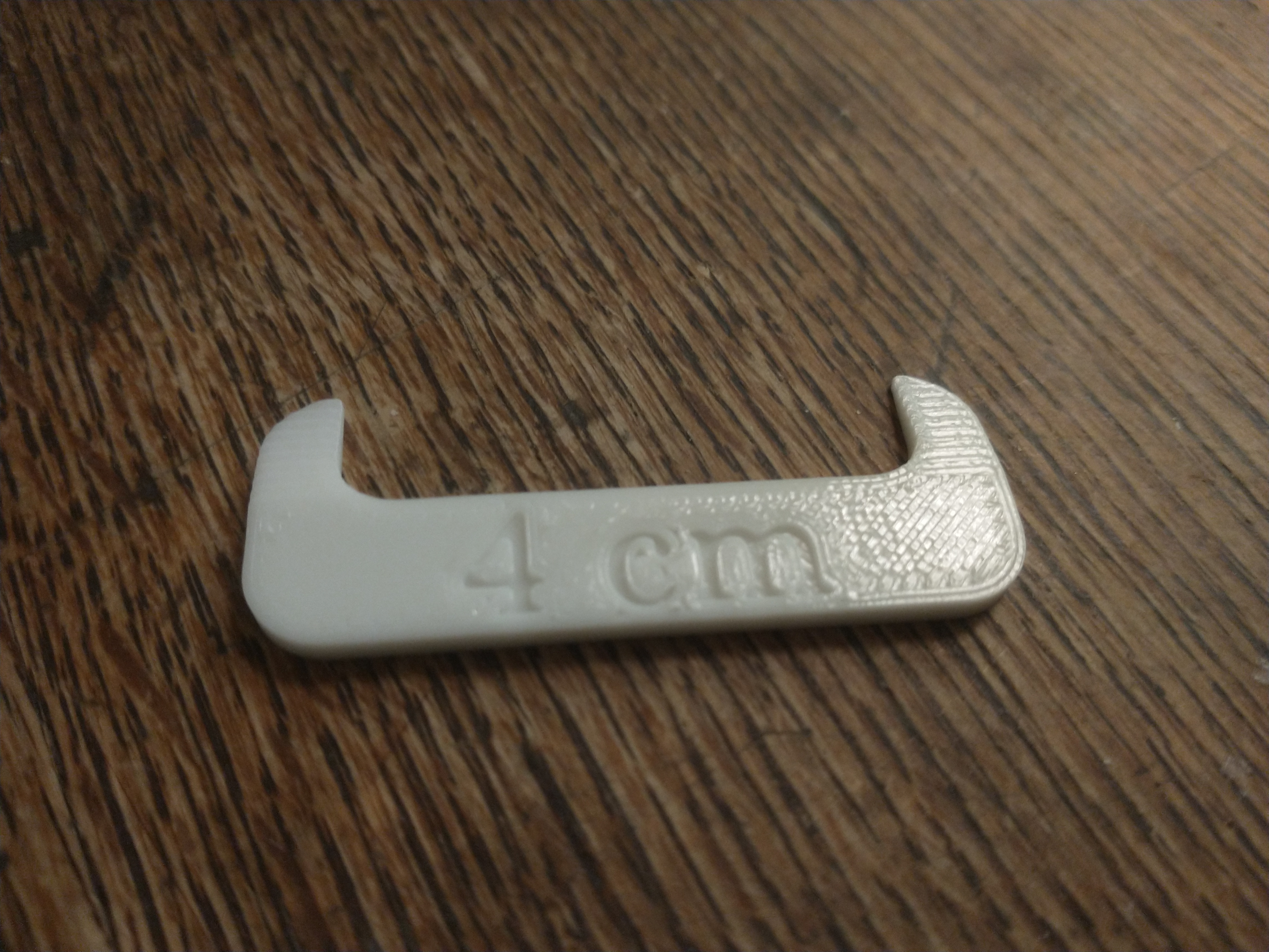 Photogrammetry Metric Flat Scale Reference